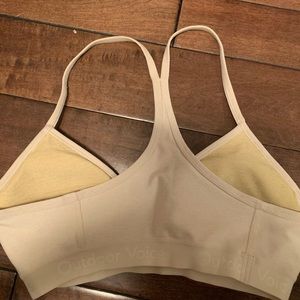 Outdoor voices yellow bra